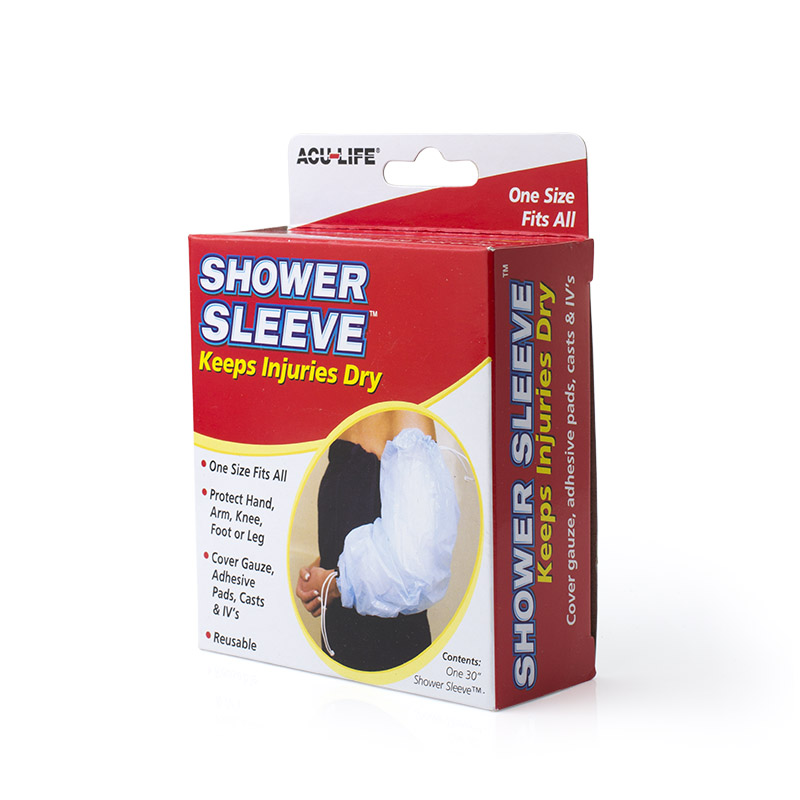 Shower Sleeve Sports Supports Mobility Healthcare Products